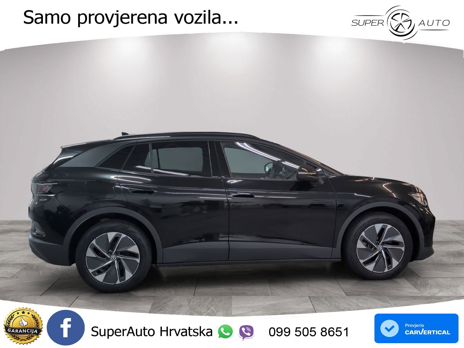 Volkswagen ID.4 Pure Performance 55 kWh (170 KS)