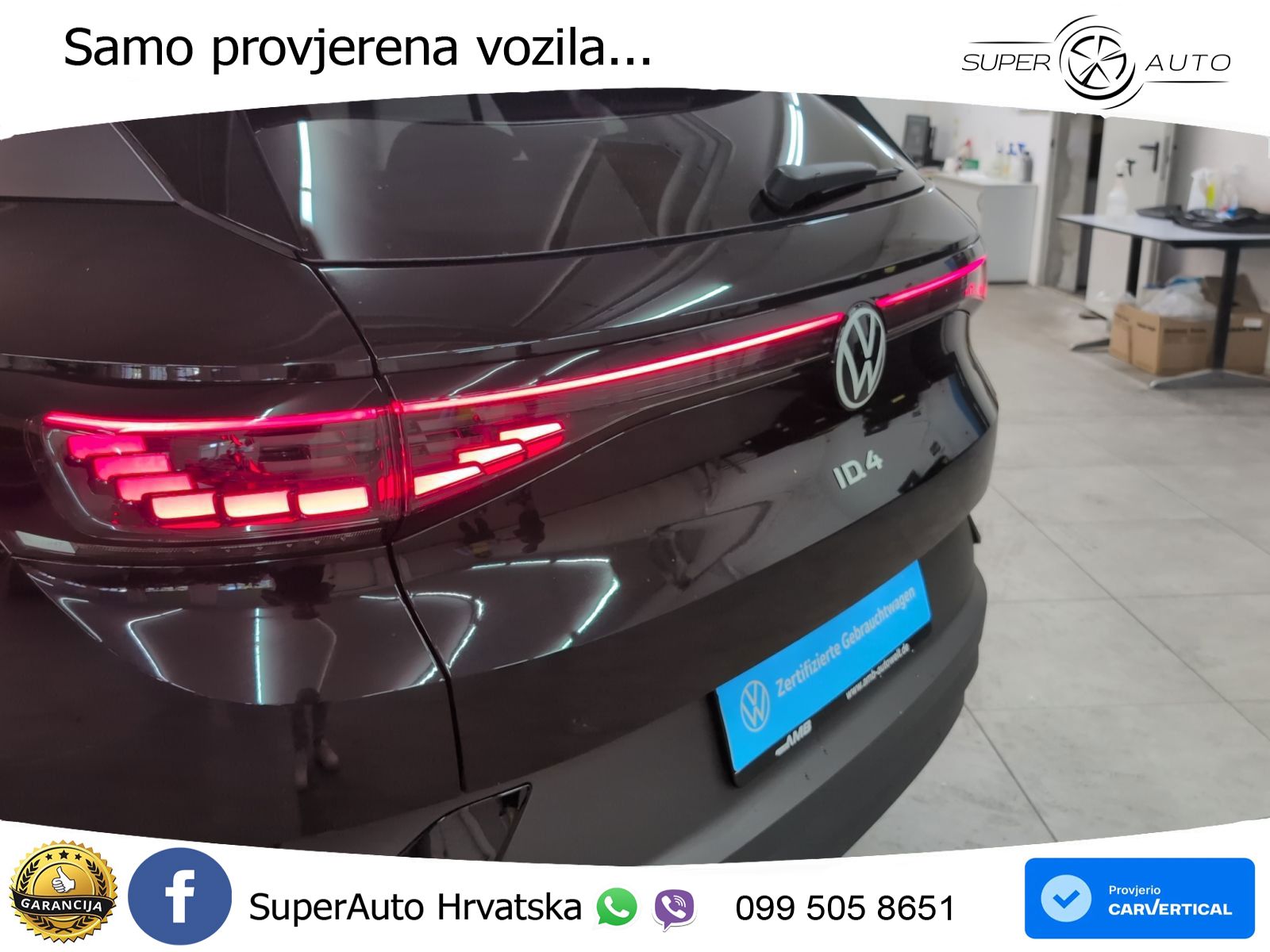 Volkswagen ID.4 Pure Performance 55 kWh (170 KS)