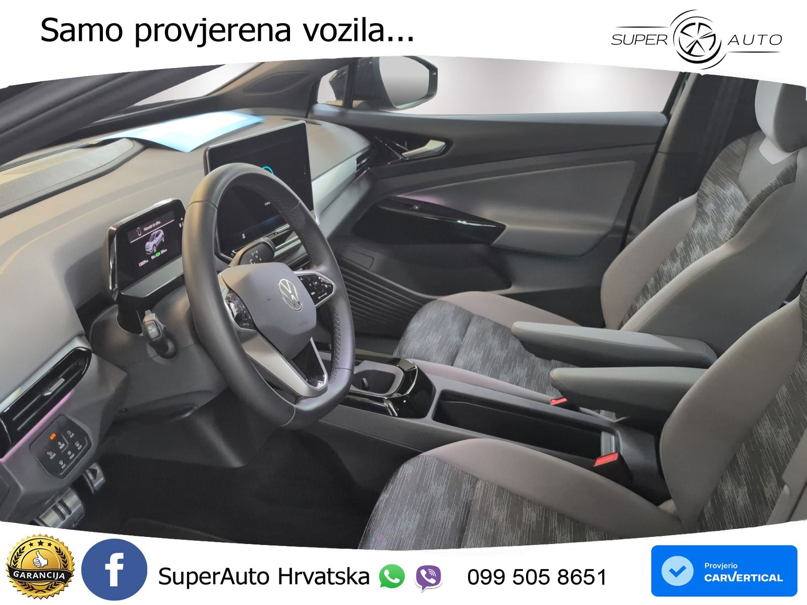 Volkswagen ID.4 Pure Performance 55 kWh (170 KS)
