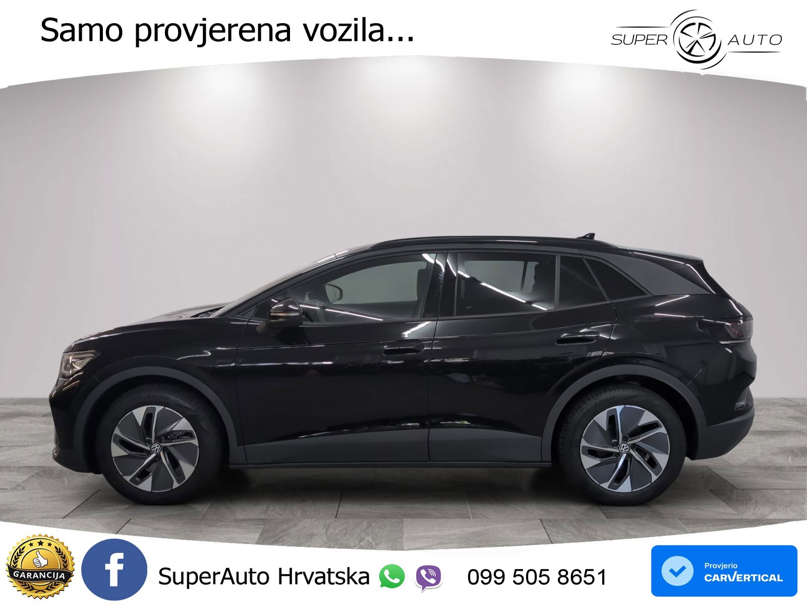 Volkswagen ID.4 Pure Performance 55 kWh (170 KS)