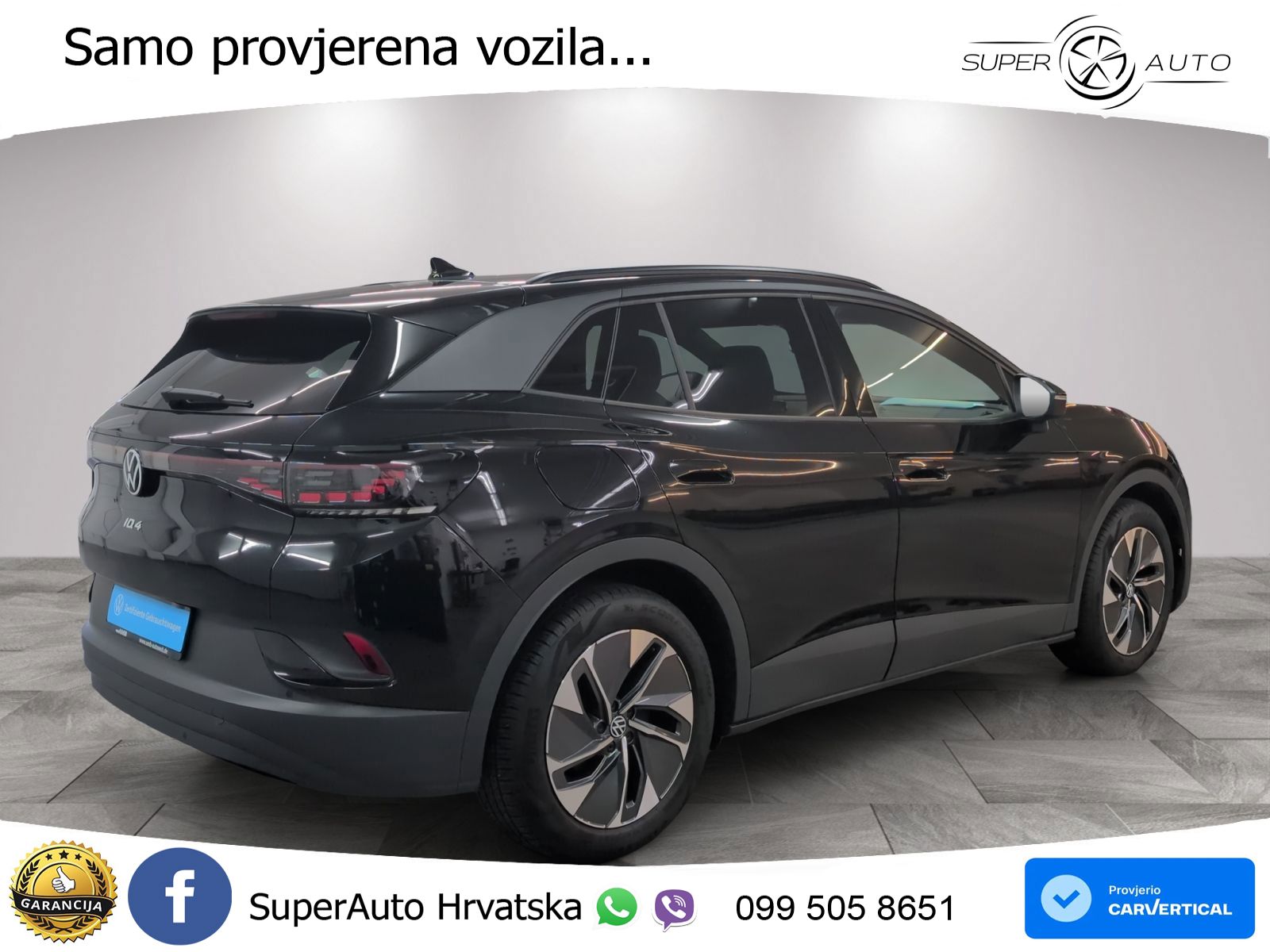 Volkswagen ID.4 Pure Performance 55 kWh (170 KS)