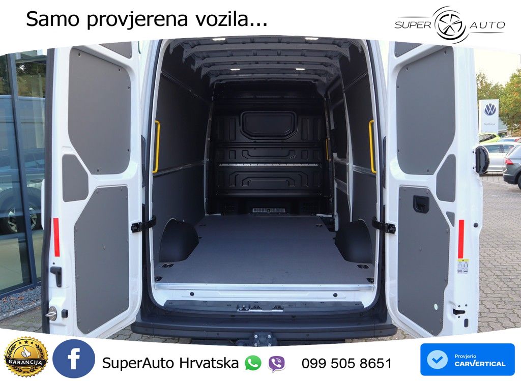 VW Crafter 177 KS