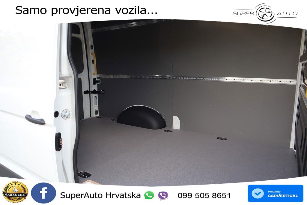 VW Crafter 177 KS