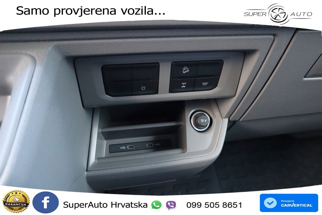 VW Crafter 177 KS