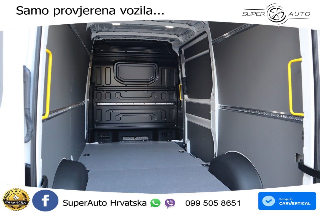 VW Crafter 177 KS