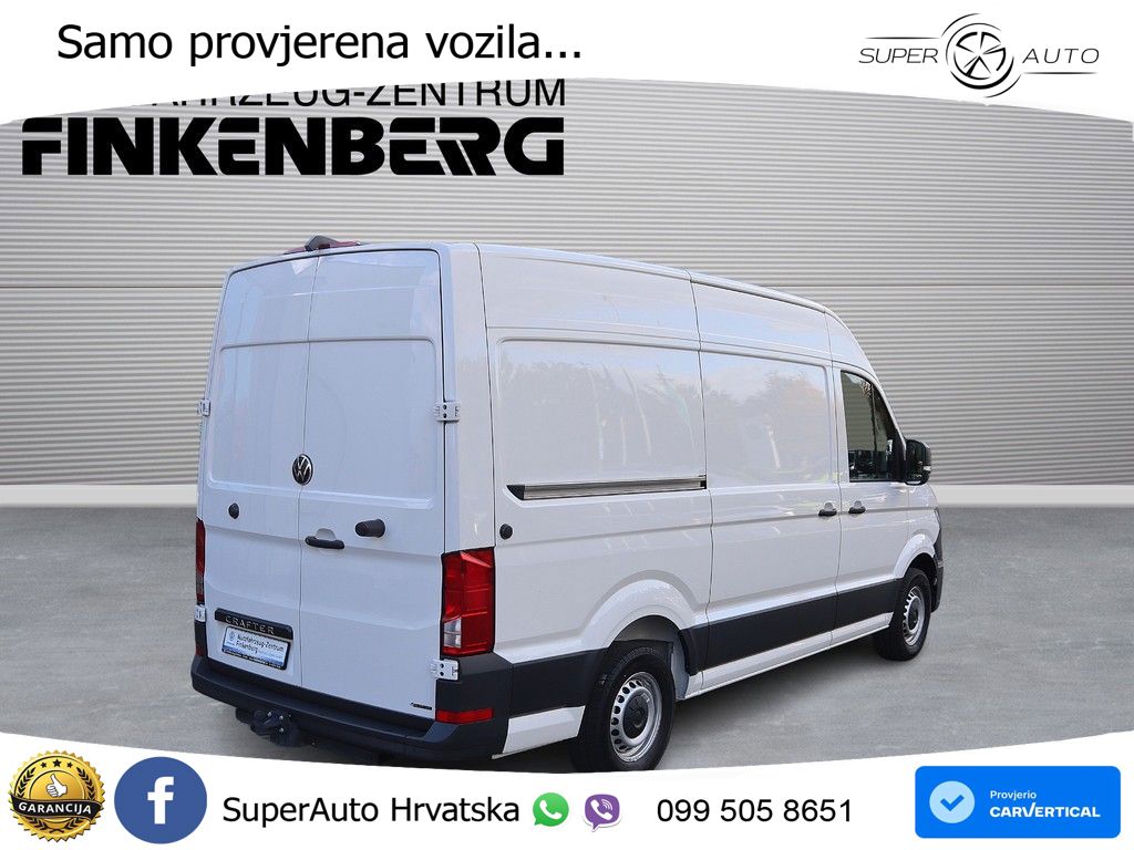 VW Crafter 177 KS