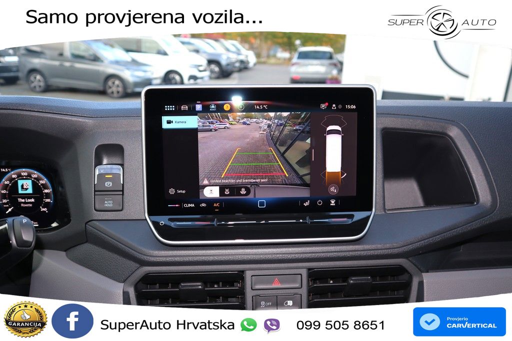 VW Crafter 177 KS