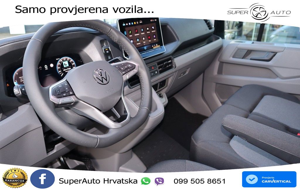 VW Crafter 177 KS