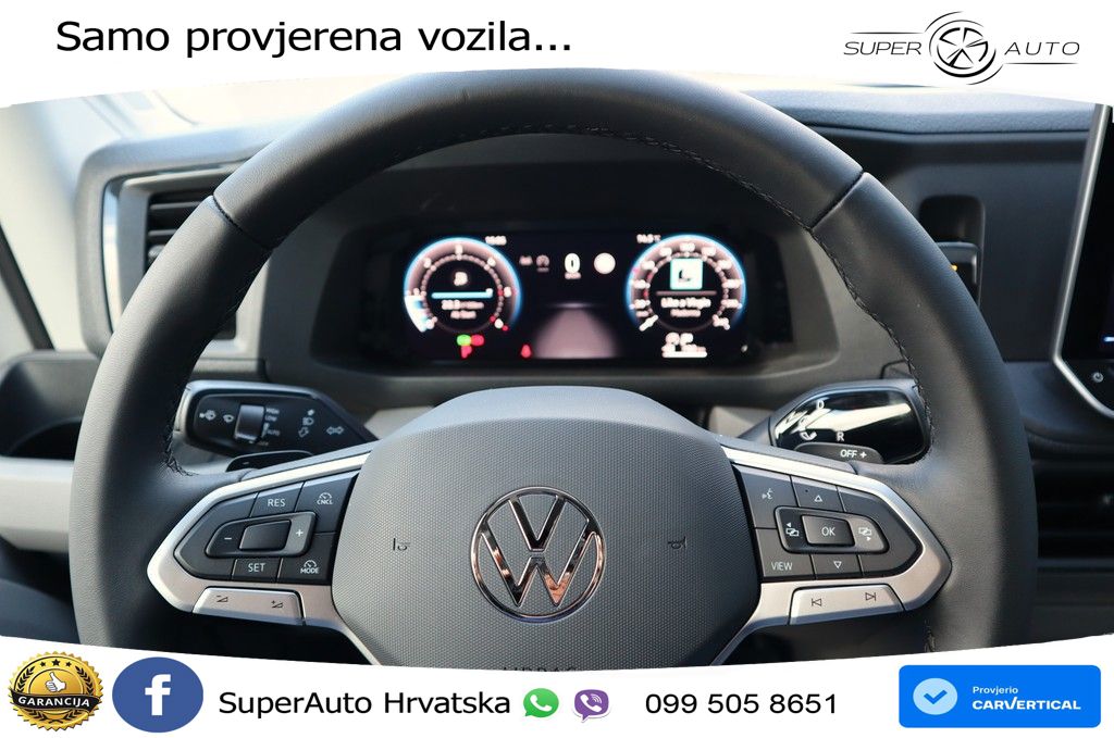 VW Crafter 177 KS