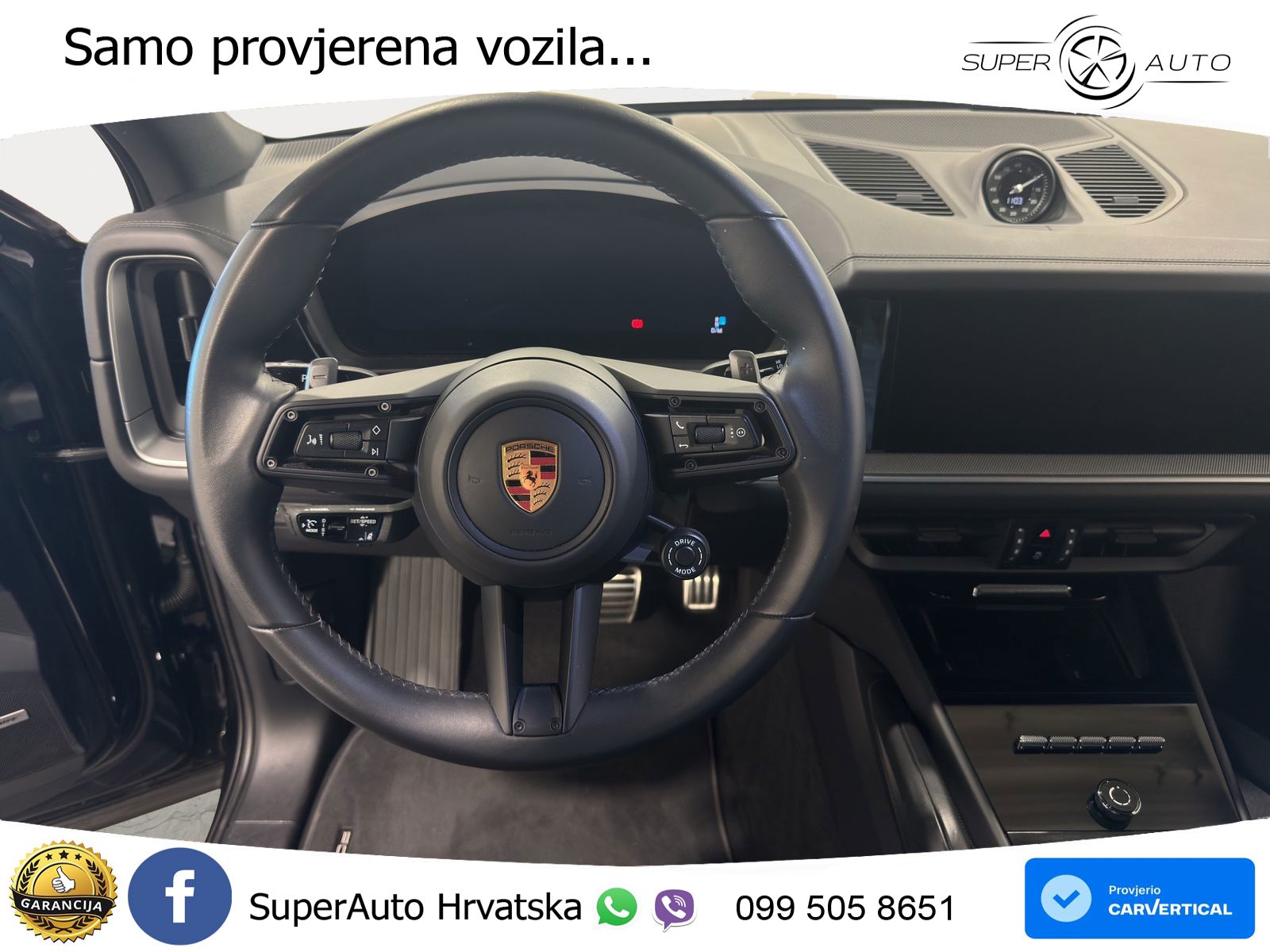 Porsche Cayenne S 3.0 V6 (519 KS) E-Hybrid Tiptronic S