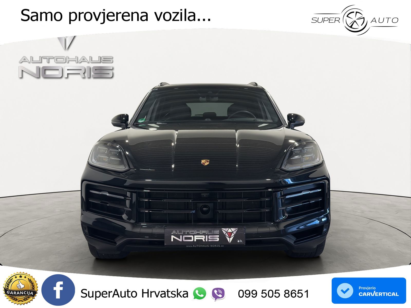 Porsche Cayenne S 3.0 V6 (519 KS) E-Hybrid Tiptronic S