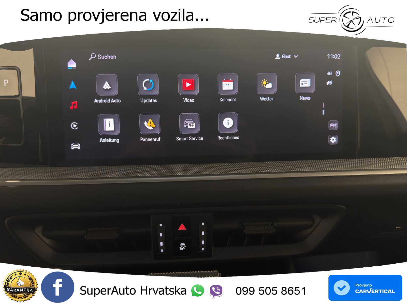 Porsche Cayenne S 3.0 V6 (519 KS) E-Hybrid Tiptronic S