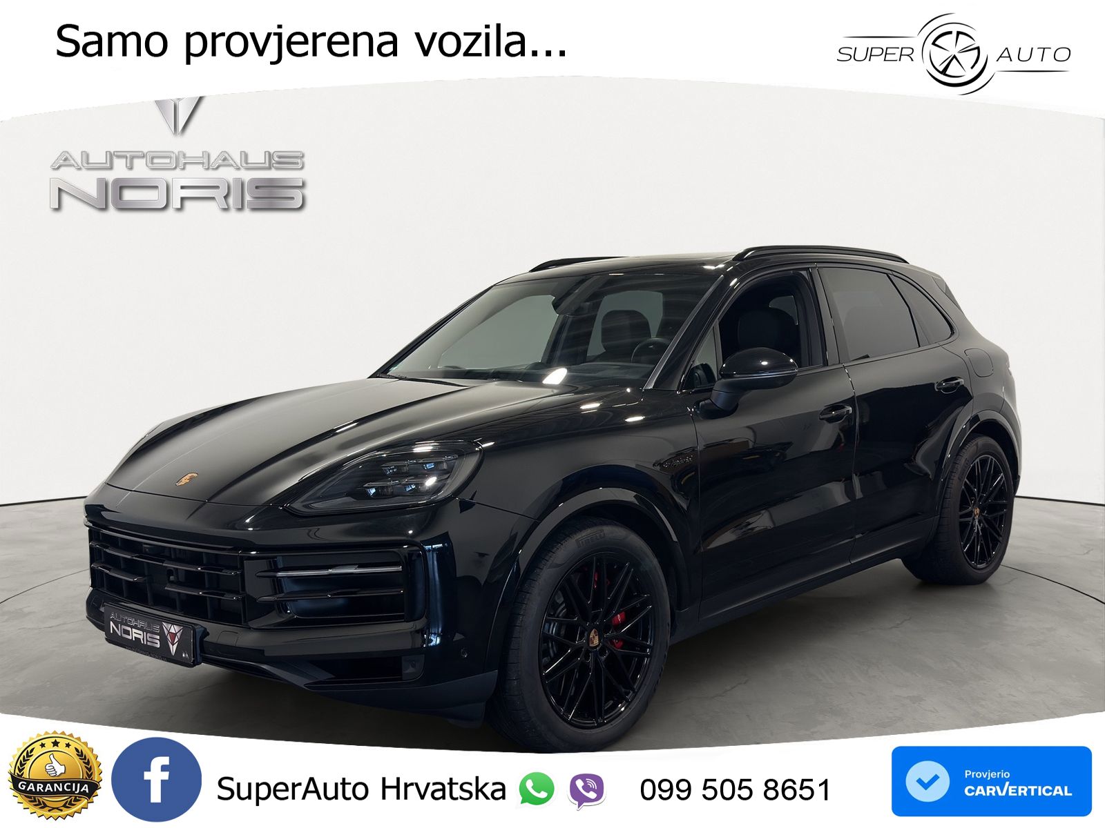 Porsche Cayenne S 3.0 V6 (519 KS) E-Hybrid Tiptronic S