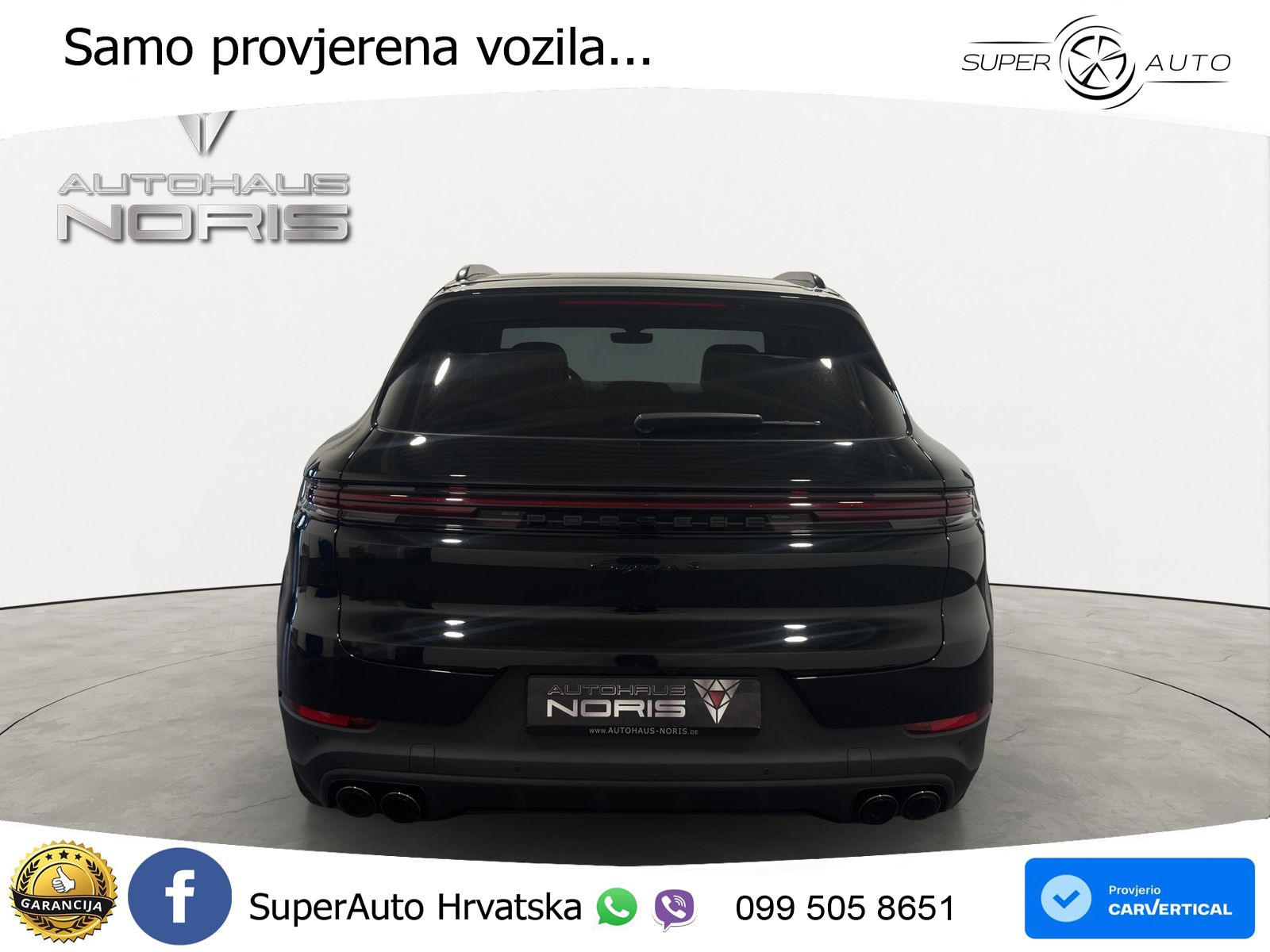 Porsche Cayenne S 3.0 V6 (519 KS) E-Hybrid Tiptronic S