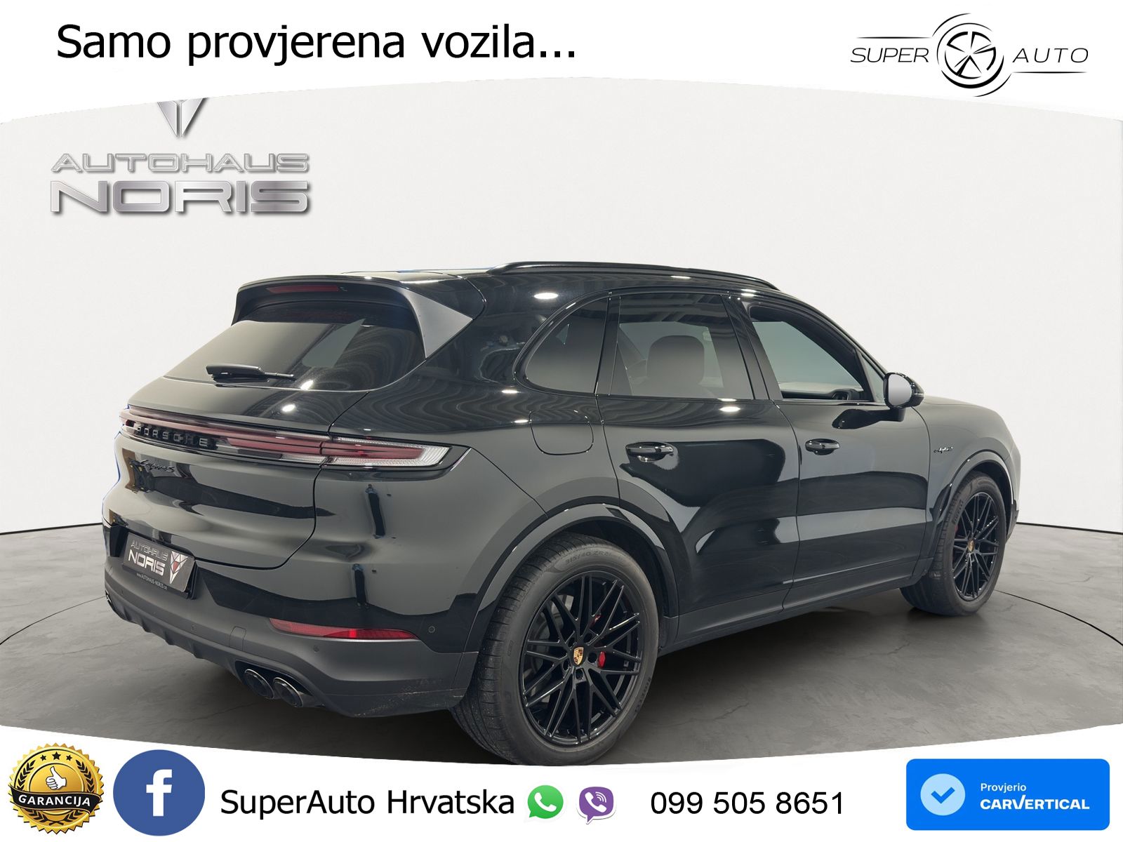 Porsche Cayenne S 3.0 V6 (519 KS) E-Hybrid Tiptronic S