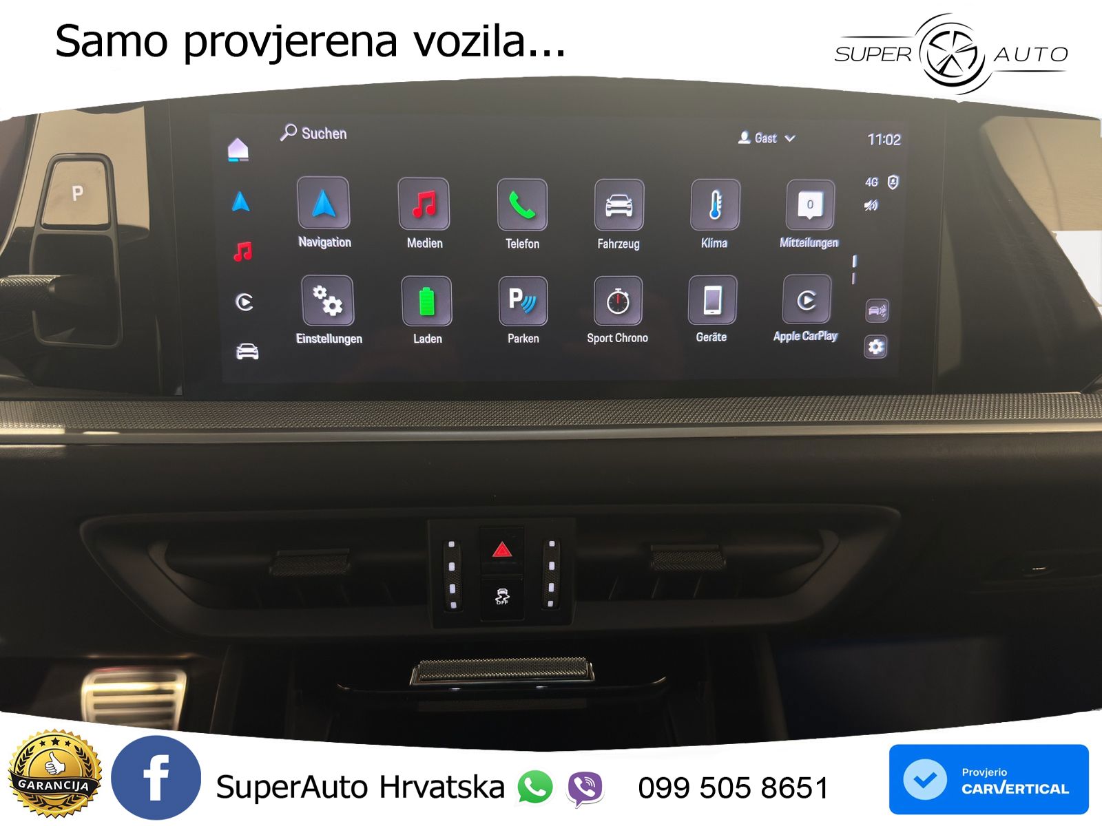Porsche Cayenne S 3.0 V6 (519 KS) E-Hybrid Tiptronic S