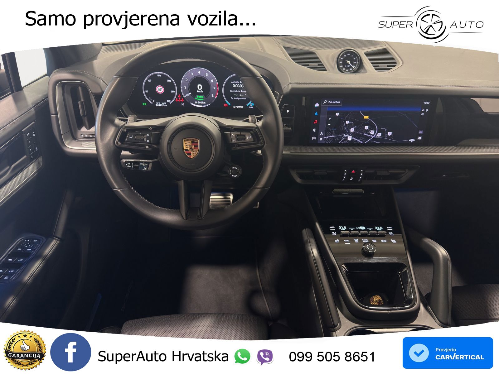 Porsche Cayenne S 3.0 V6 (519 KS) E-Hybrid Tiptronic S