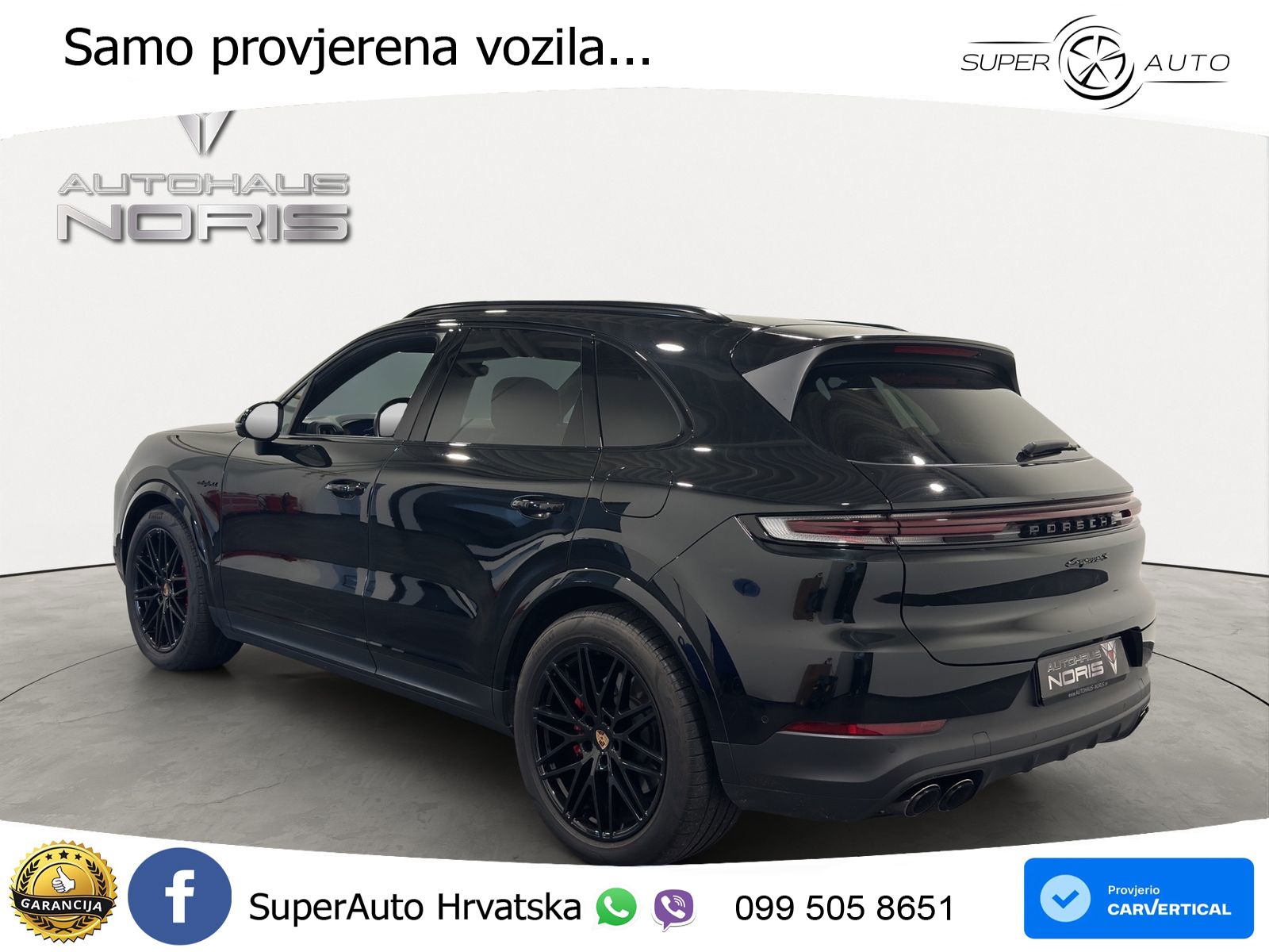 Porsche Cayenne S 3.0 V6 (519 KS) E-Hybrid Tiptronic S