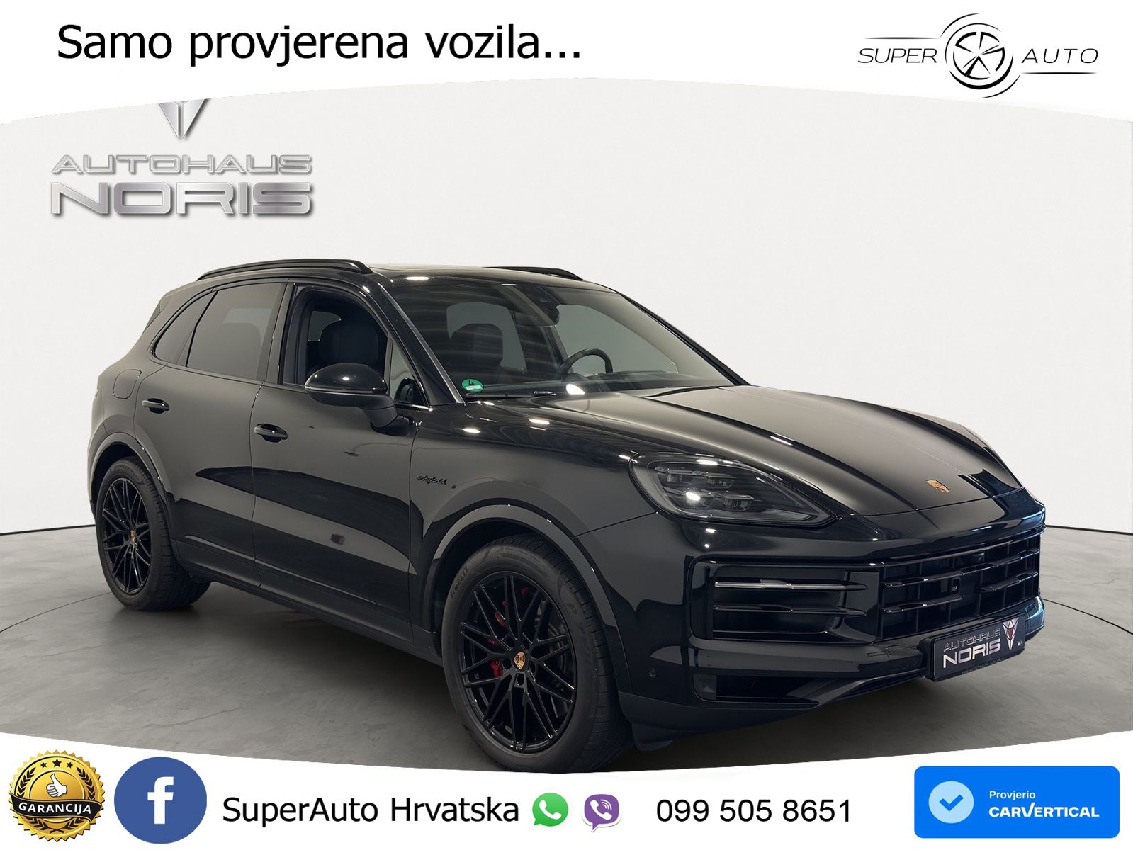 Porsche Cayenne S 3.0 V6 (519 KS) E-Hybrid Tiptronic S