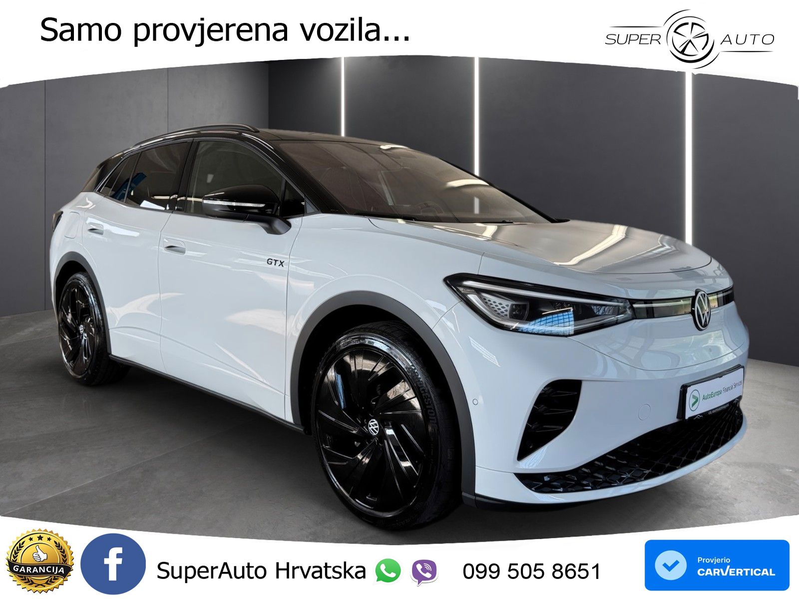 Volkswagen ID.4 GTX 82 kWh (299 KS) 4MOTION