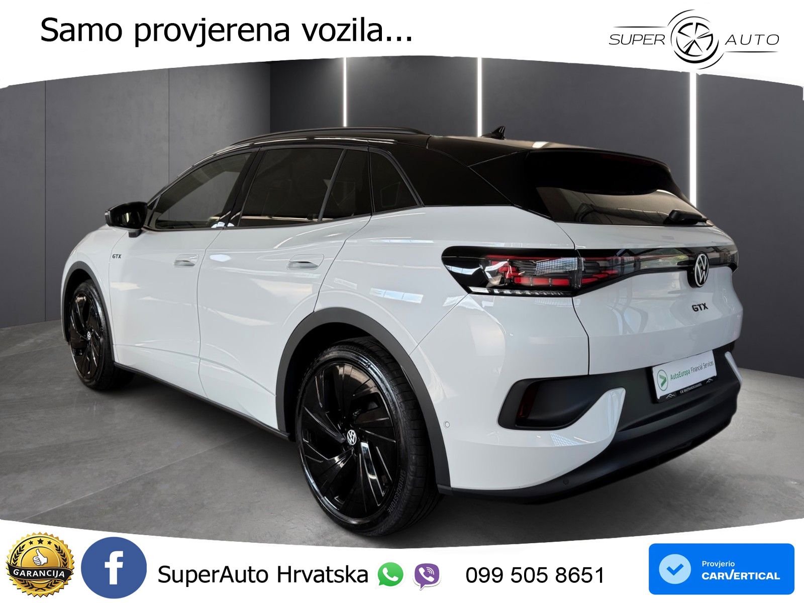 Volkswagen ID.4 GTX 82 kWh (299 KS) 4MOTION