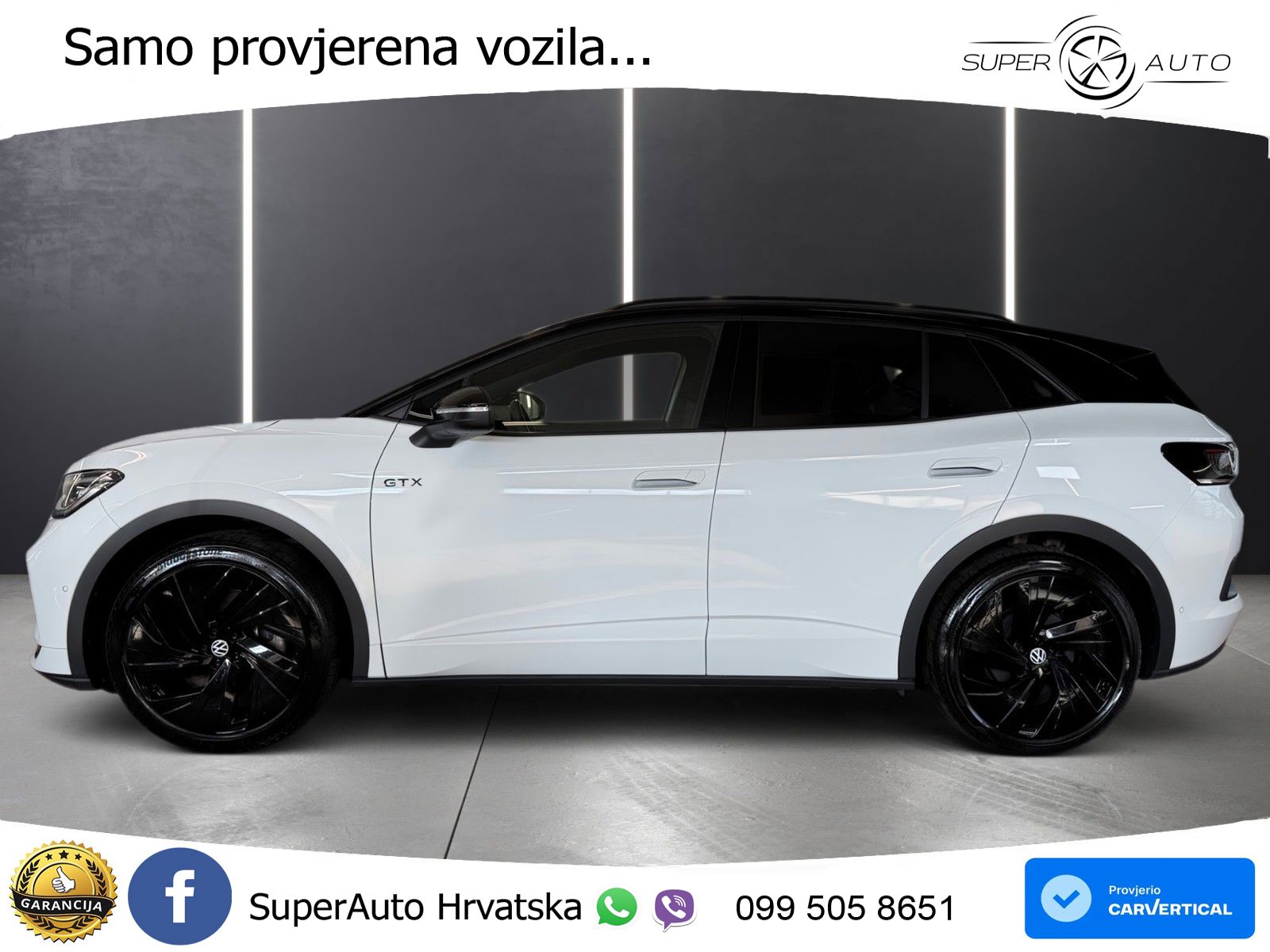 Volkswagen ID.4 GTX 82 kWh (299 KS) 4MOTION