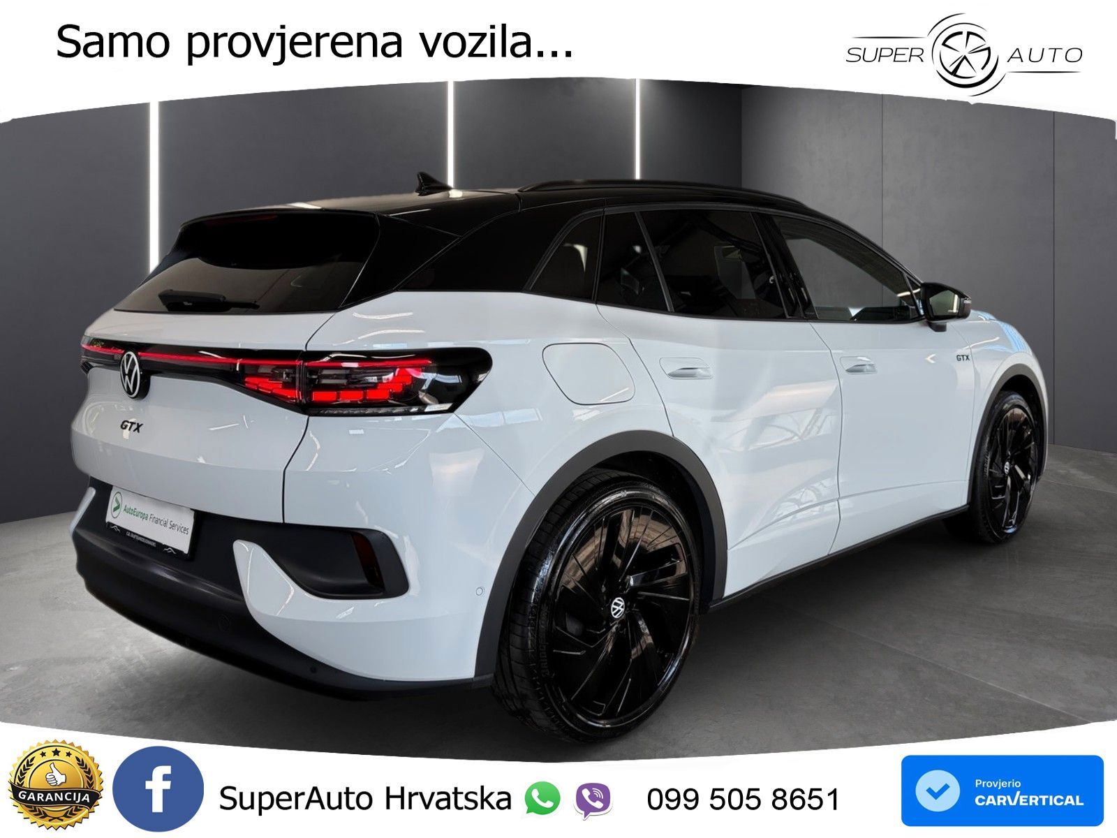 Volkswagen ID.4 GTX 82 kWh (299 KS) 4MOTION