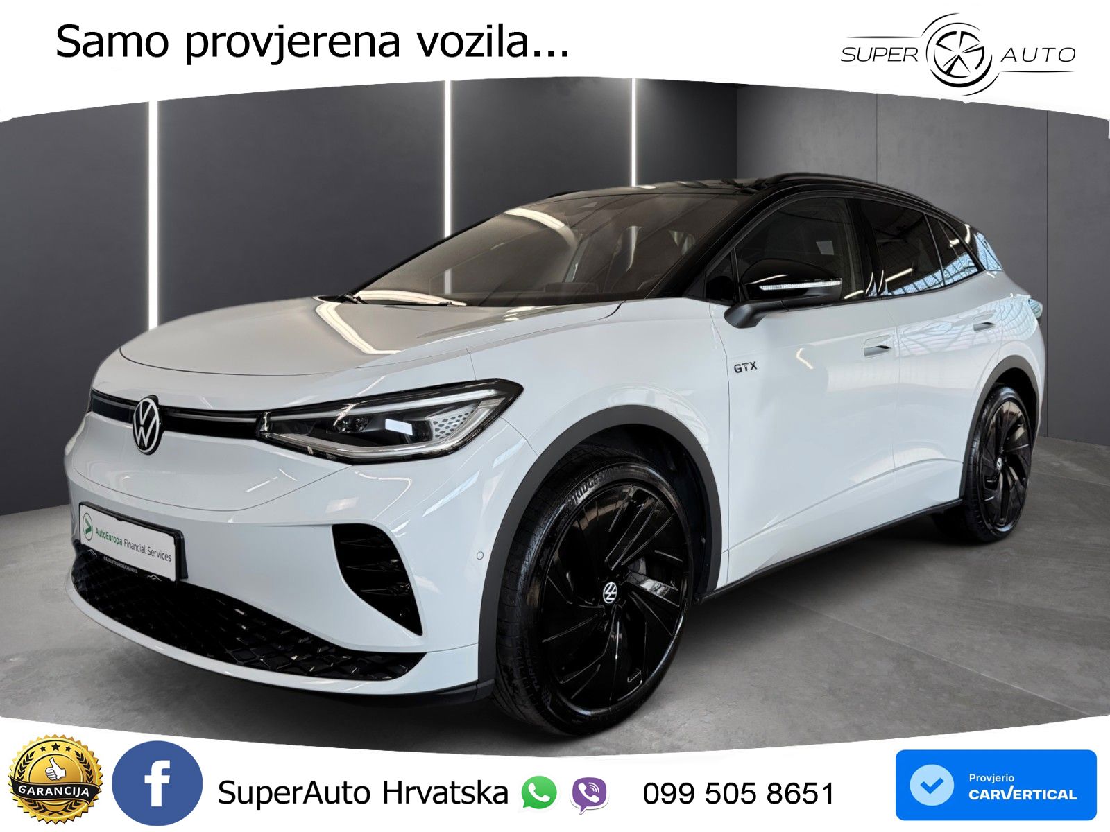 Volkswagen ID.4 GTX 82 kWh (299 KS) 4MOTION
