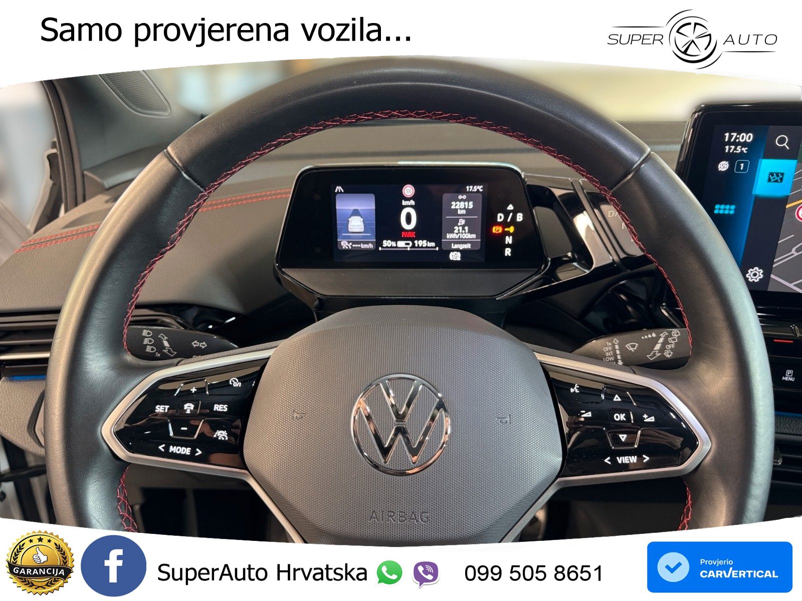 Volkswagen ID.4 GTX 82 kWh (299 KS) 4MOTION