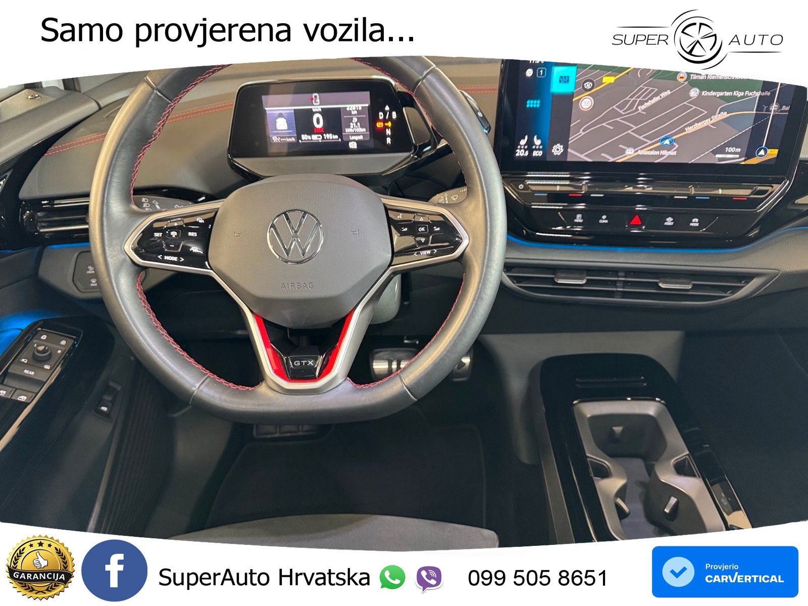 Volkswagen ID.4 GTX 82 kWh (299 KS) 4MOTION