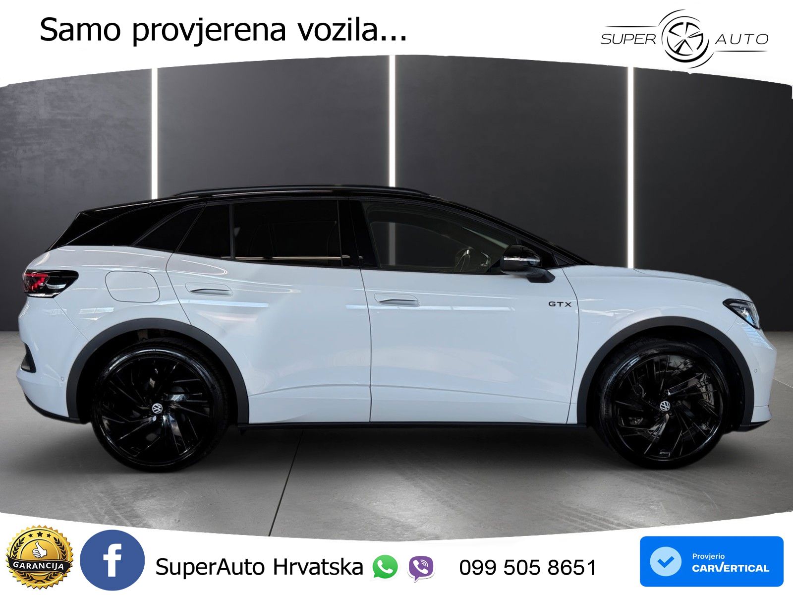 Volkswagen ID.4 GTX 82 kWh (299 KS) 4MOTION