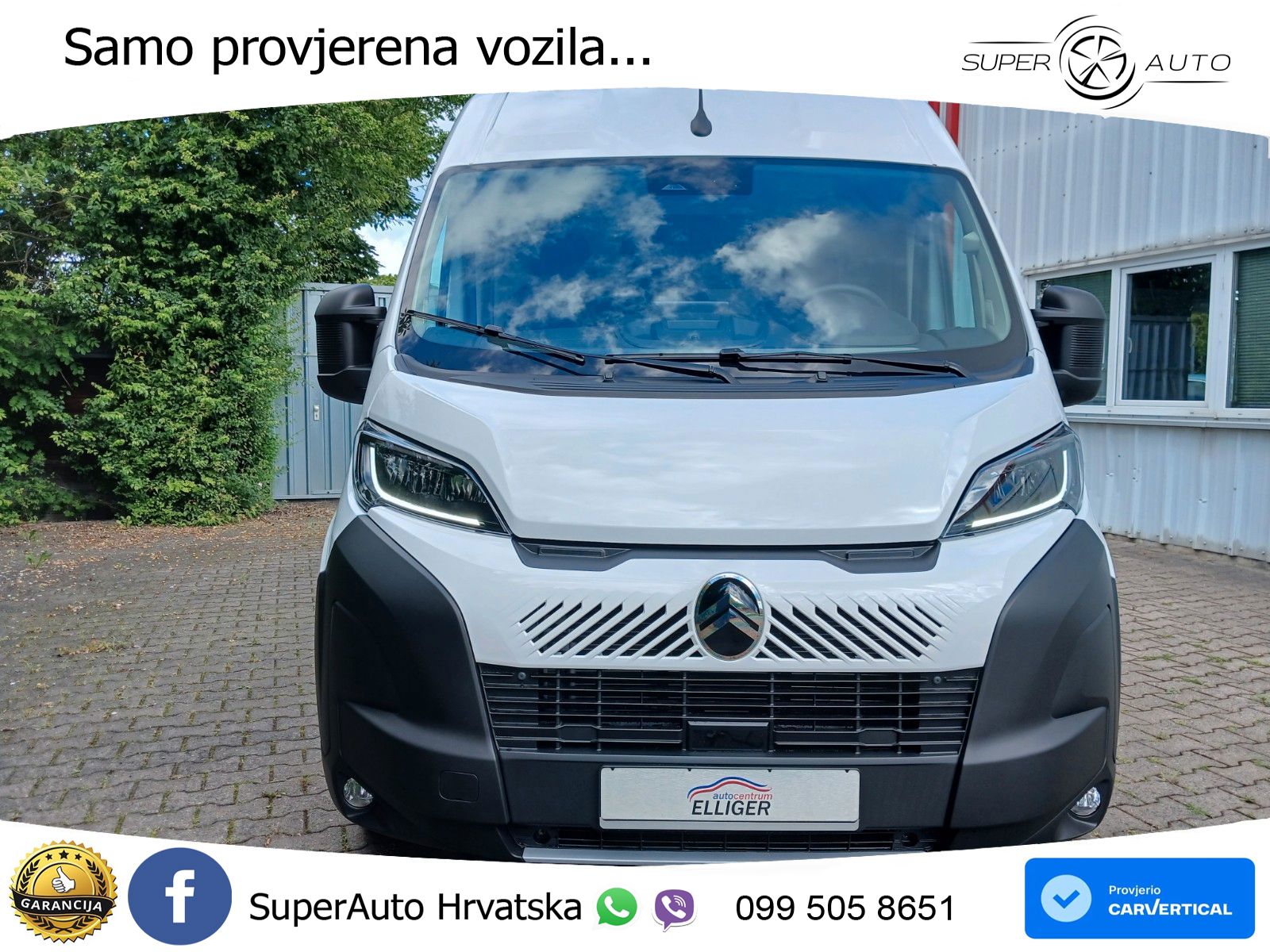 Citroën Jumper 140 KS