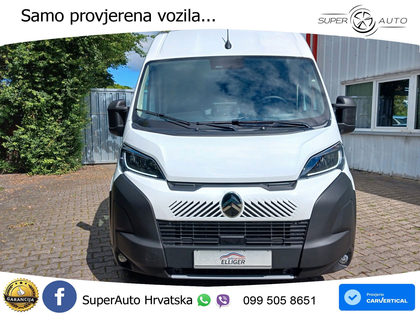 Citroën Jumper 140 KS