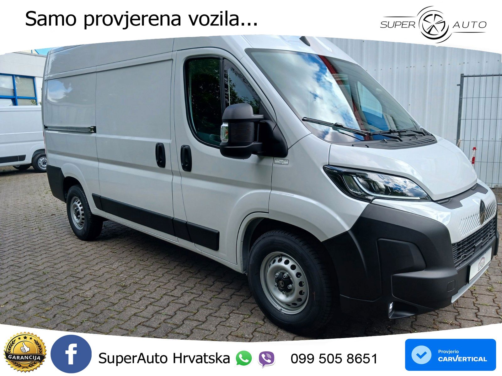 Citroën Jumper 140 KS