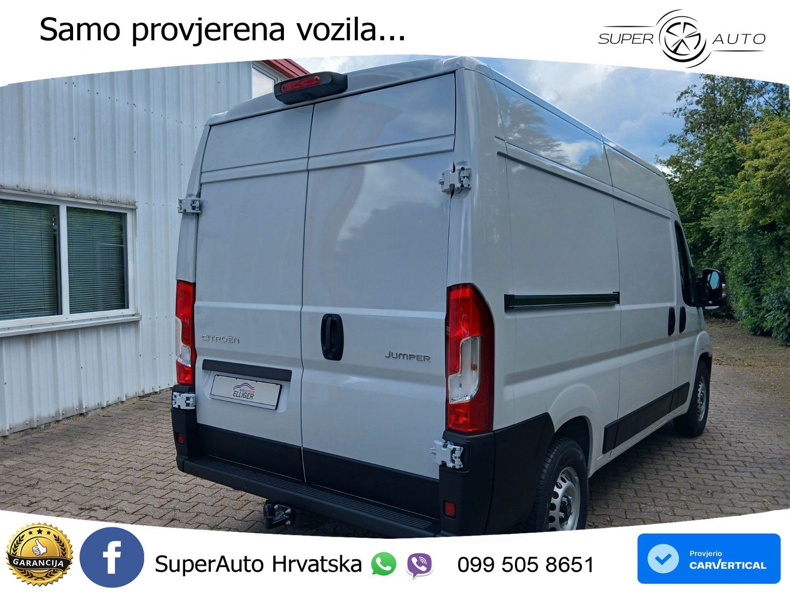Citroën Jumper 140 KS