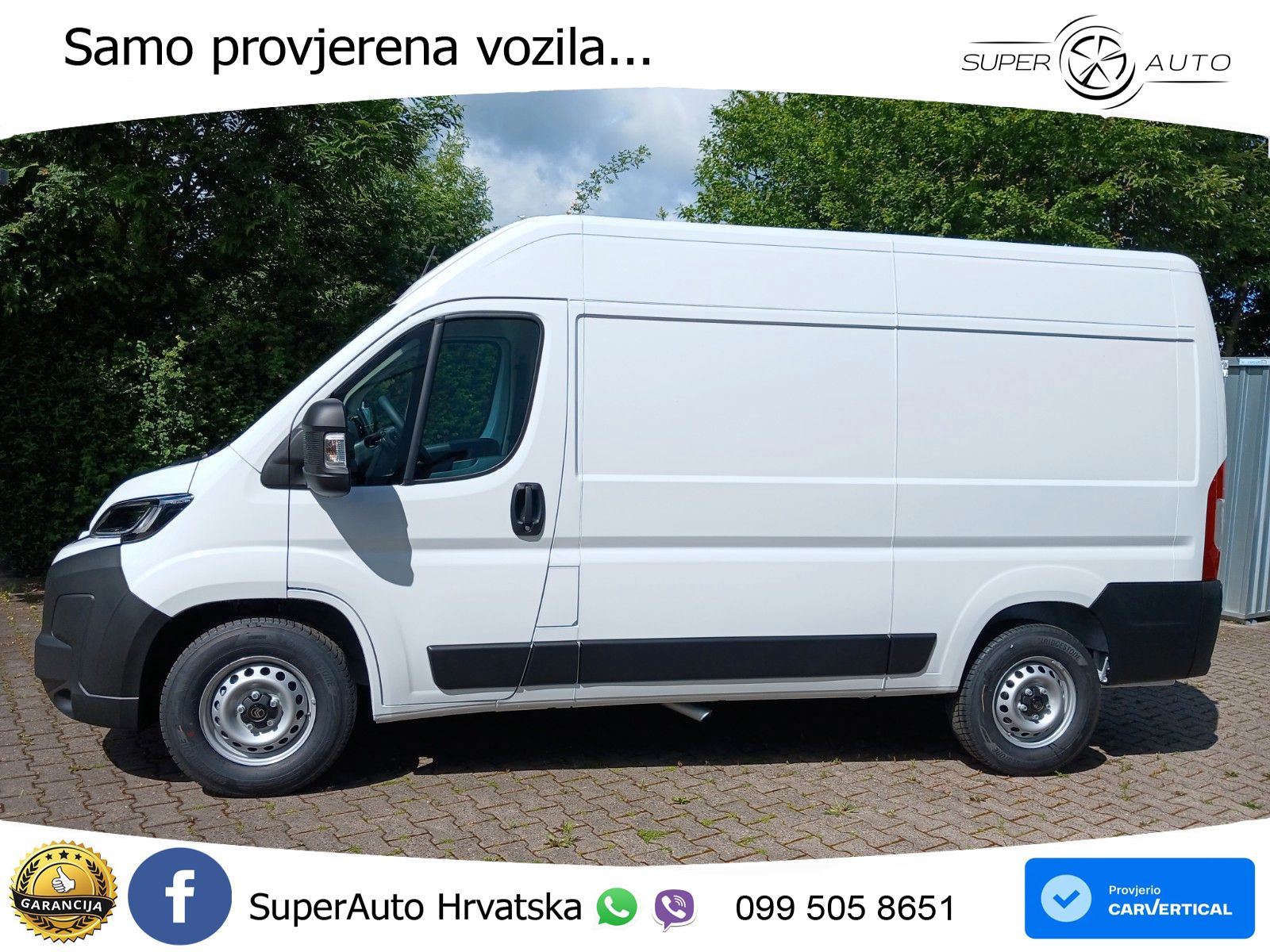 Citroën Jumper 140 KS