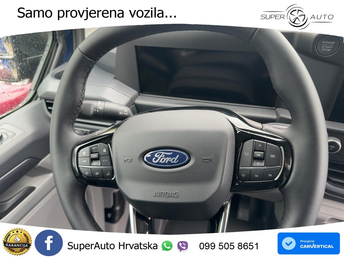 Ford Transit 136 KS LED+GR SJED+ACC