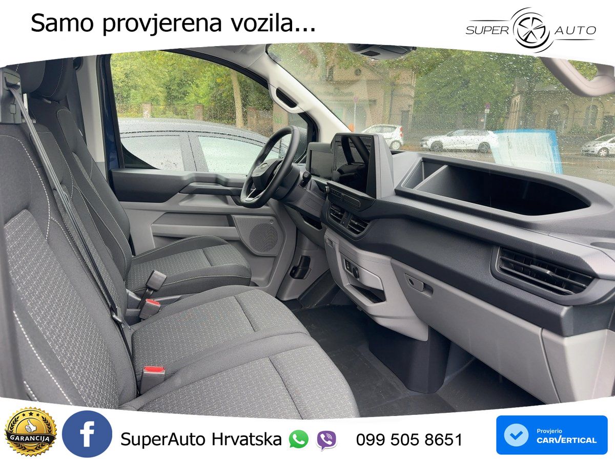 Ford Transit 136 KS LED+GR SJED+ACC