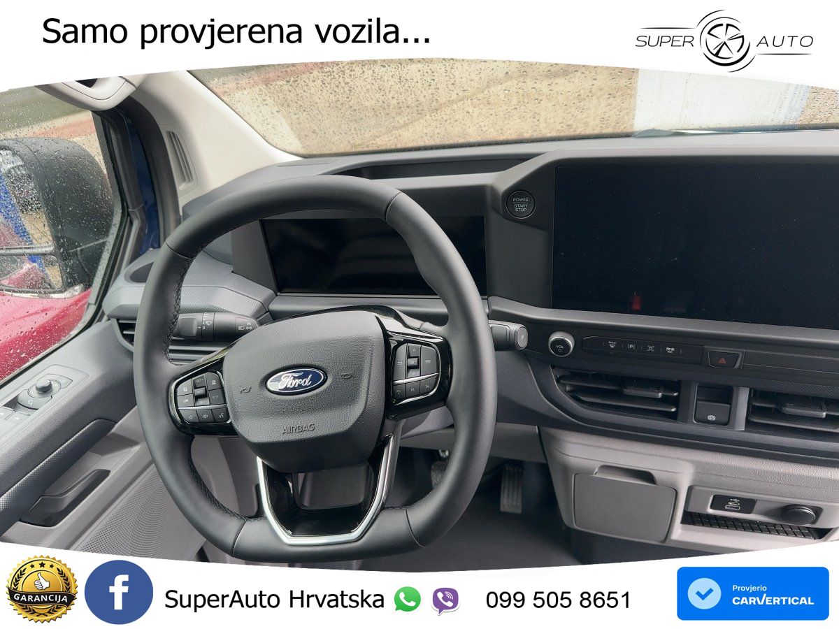 Ford Transit 136 KS LED+GR SJED+ACC