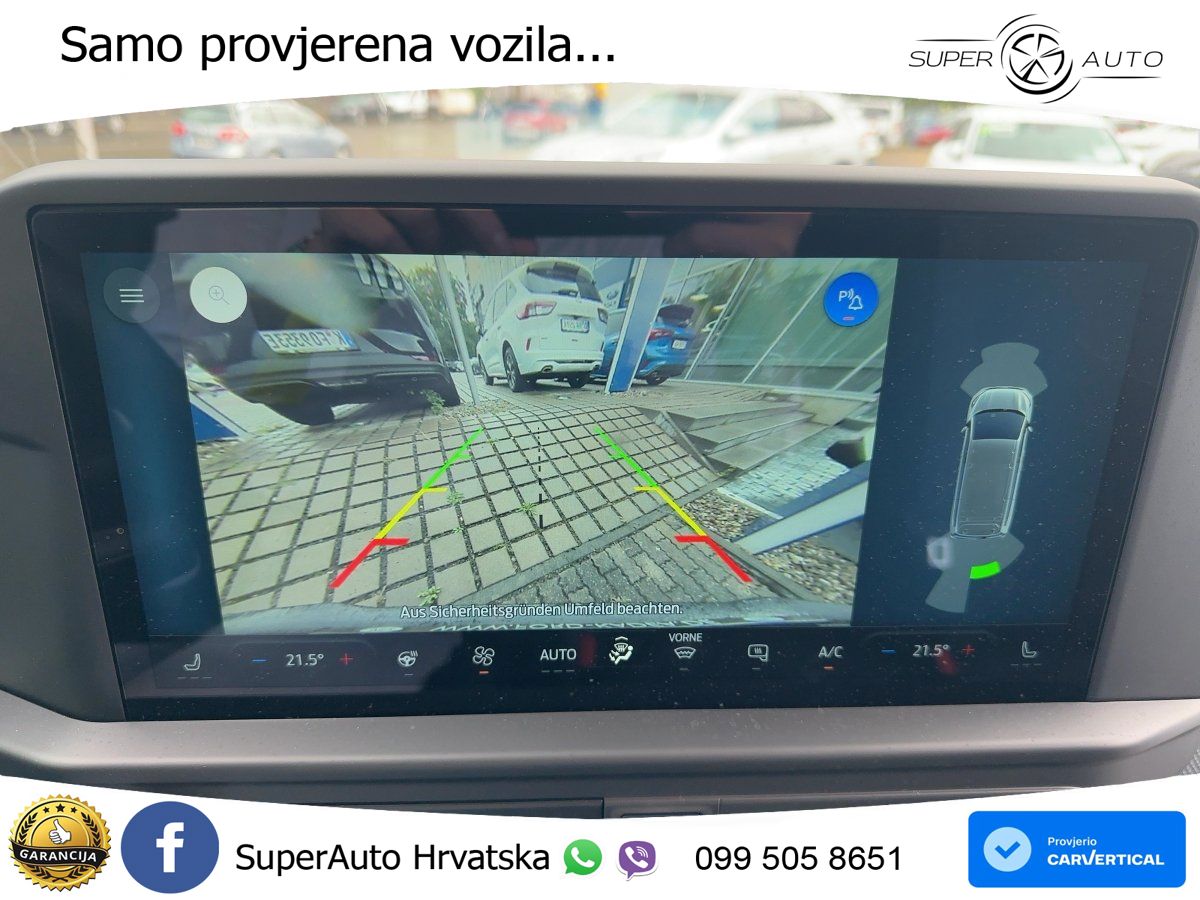 Ford Transit 136 KS LED+GR SJED+ACC