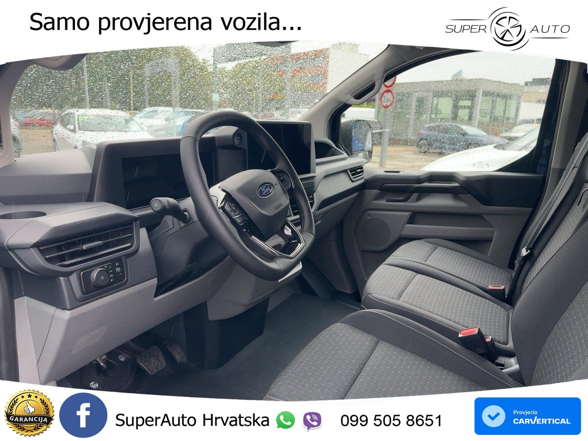 Ford Transit 136 KS LED+GR SJED+ACC