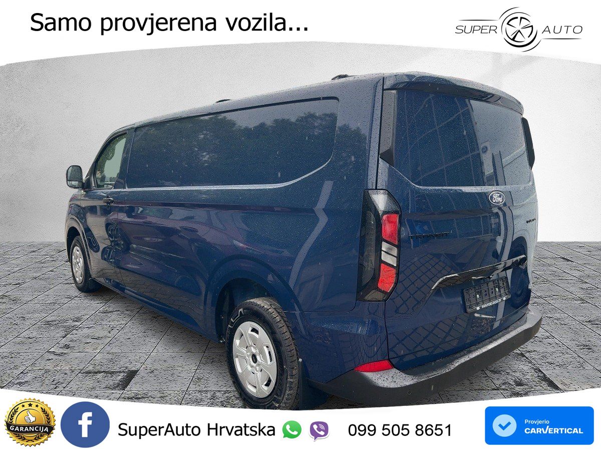 Ford Transit 136 KS LED+GR SJED+ACC