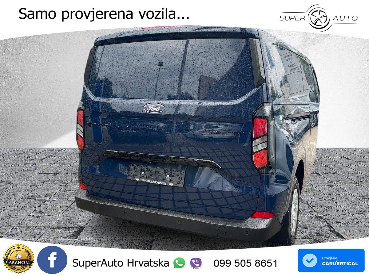Ford Transit 136 KS LED+GR SJED+ACC