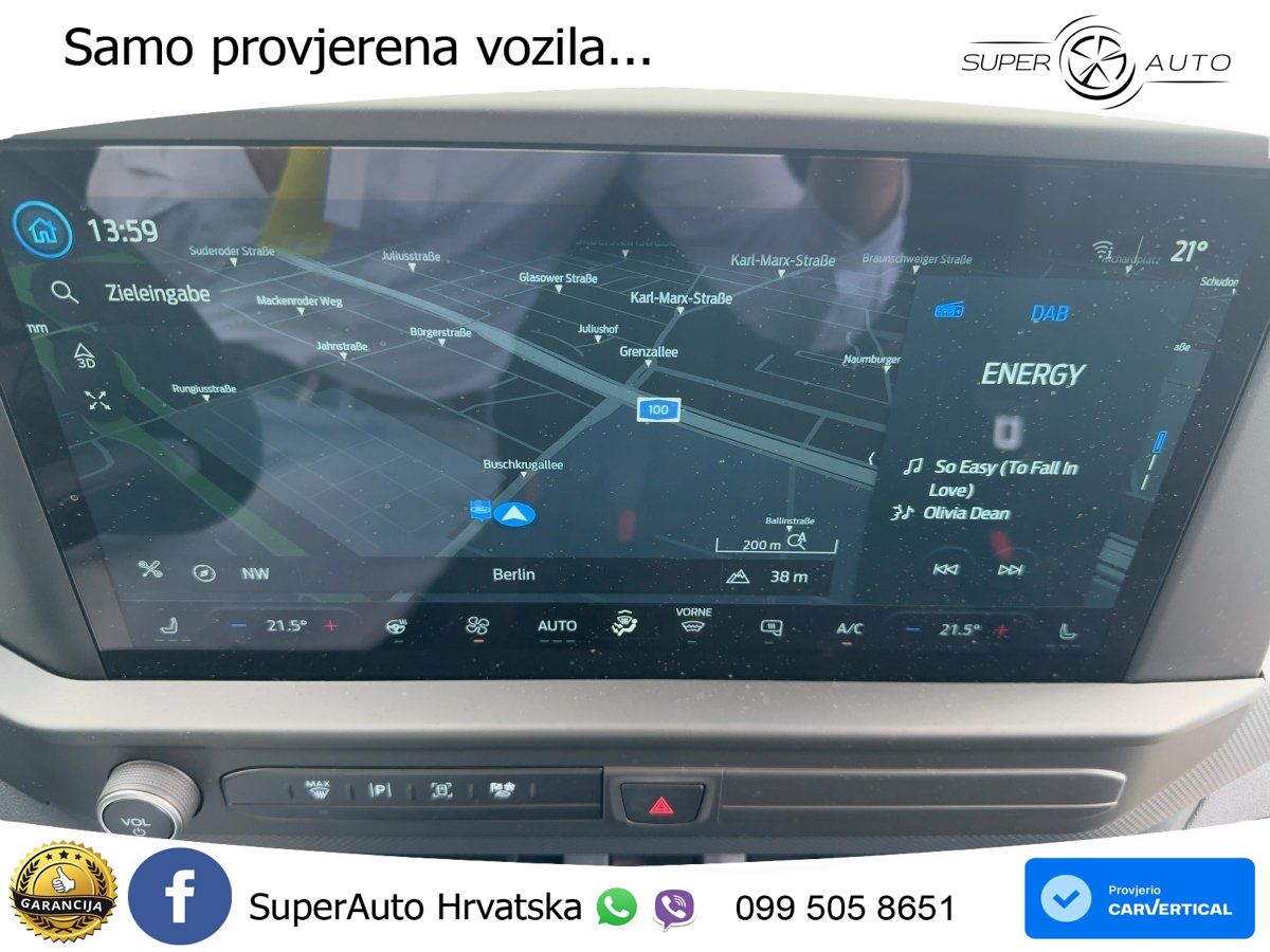 Ford Transit 136 KS LED+GR SJED+ACC