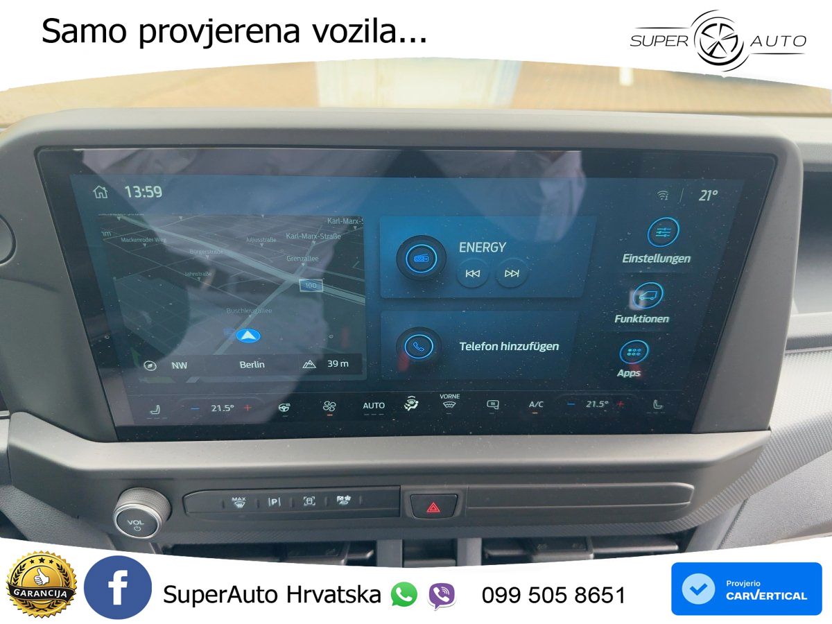 Ford Transit 136 KS LED+GR SJED+ACC