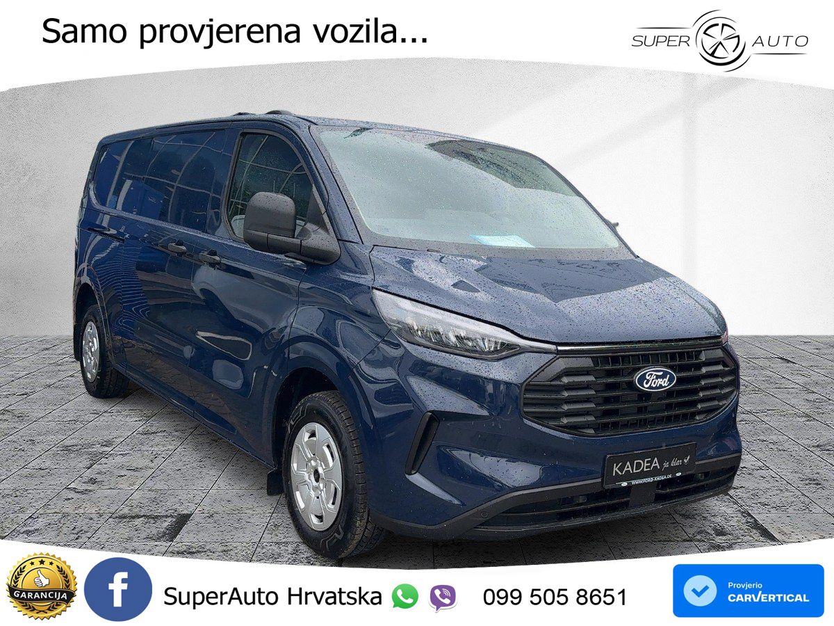 Ford Transit 136 KS LED+GR SJED+ACC