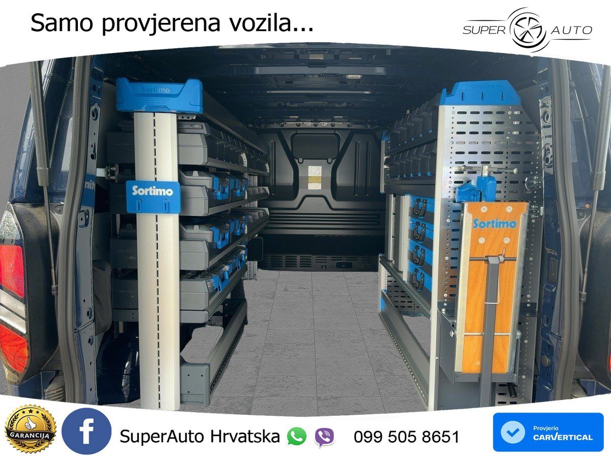 Ford Transit 136 KS LED+GR SJED+ACC