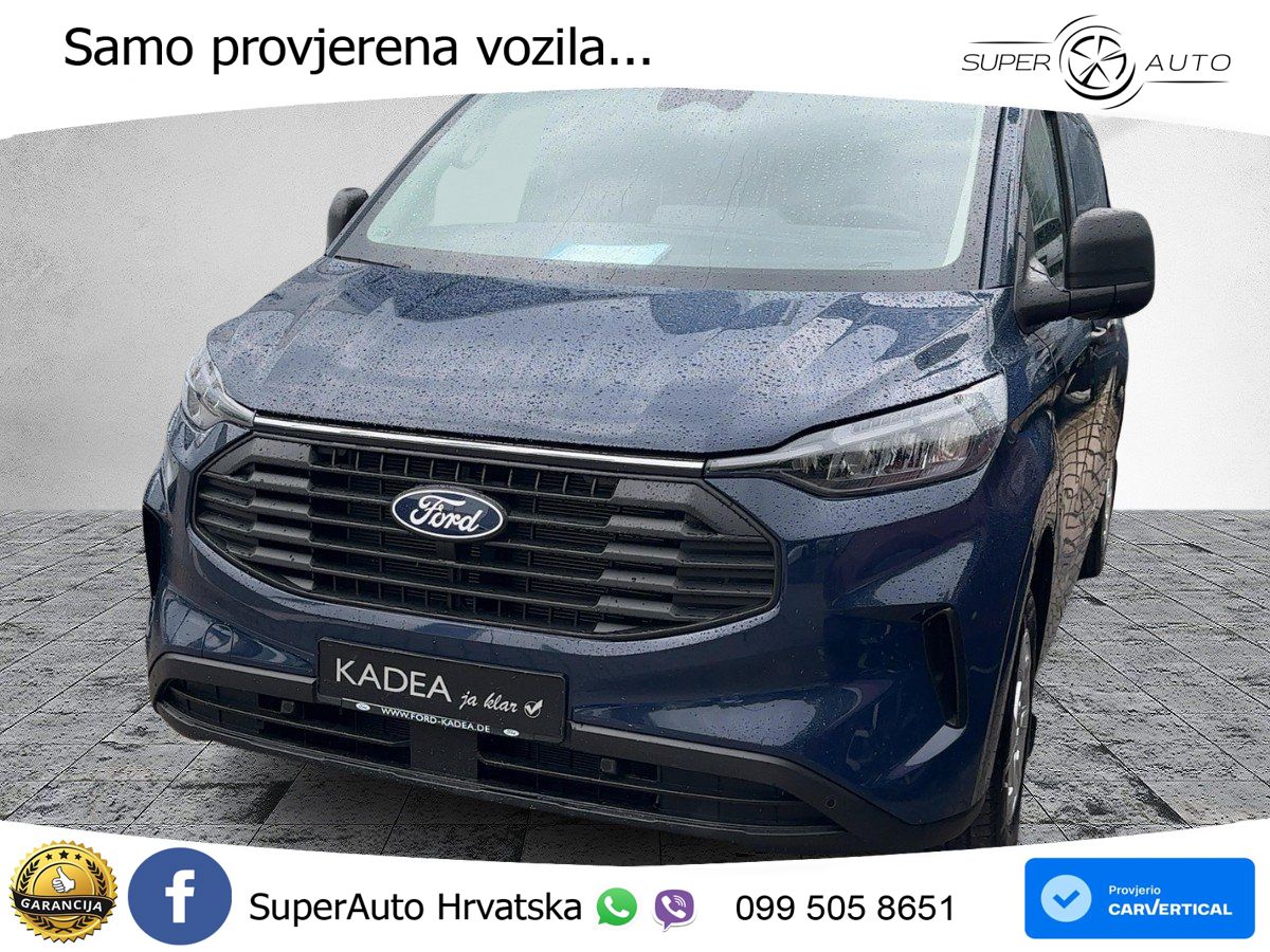 Ford Transit 136 KS LED+GR SJED+ACC