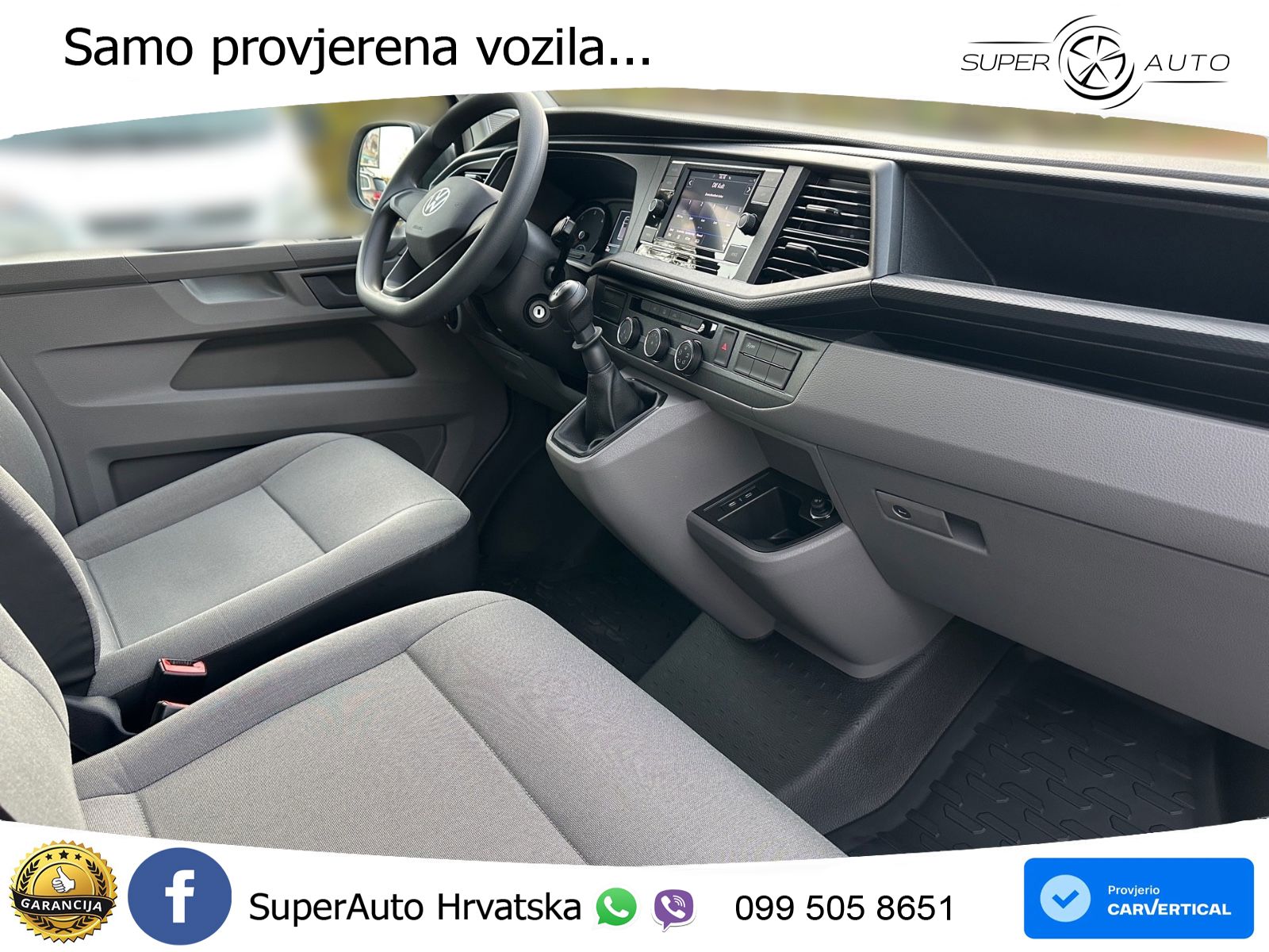 VW Transporter 150 KS