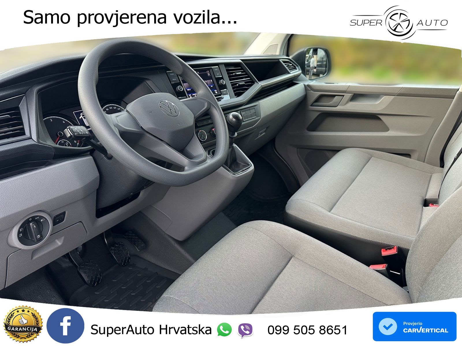 VW Transporter 150 KS